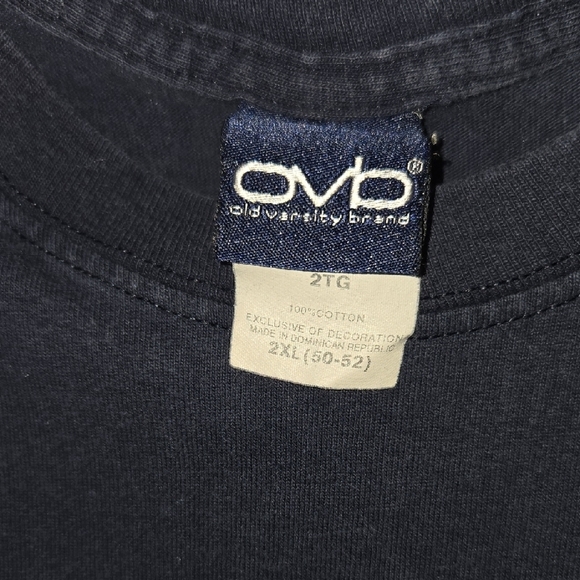 Vintage Blue Short Sleeve Tee with Penn State Nittany Lion Logo - Picture 2 of 6